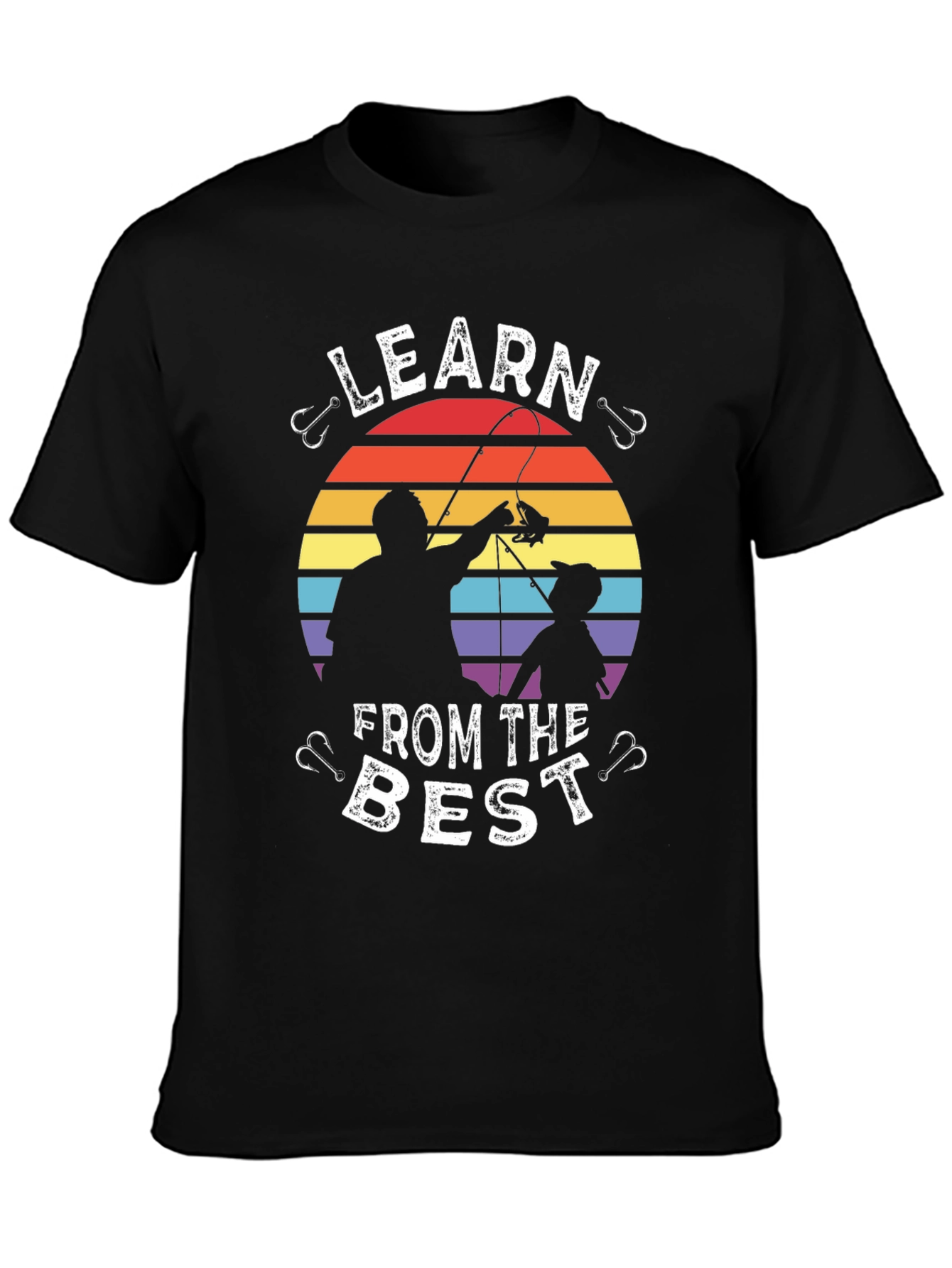 Learn From The Best Fishing T-Shirt