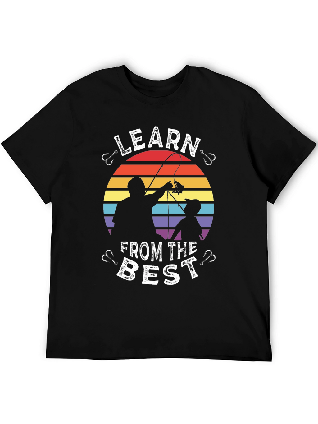 Learn From The Best Fishing T-Shirt