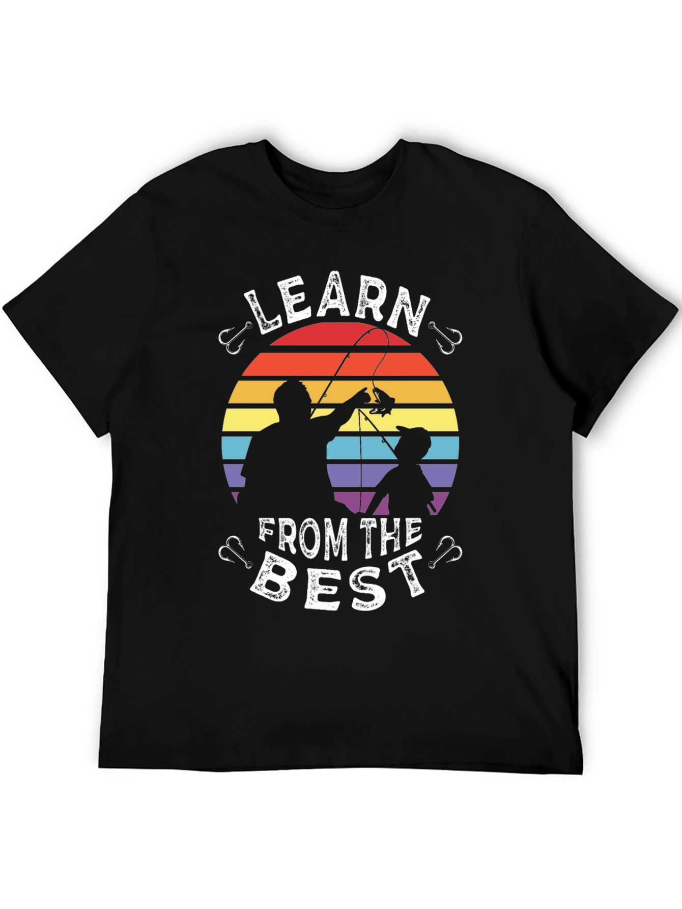 Learn From The Best Fishing T-Shirt