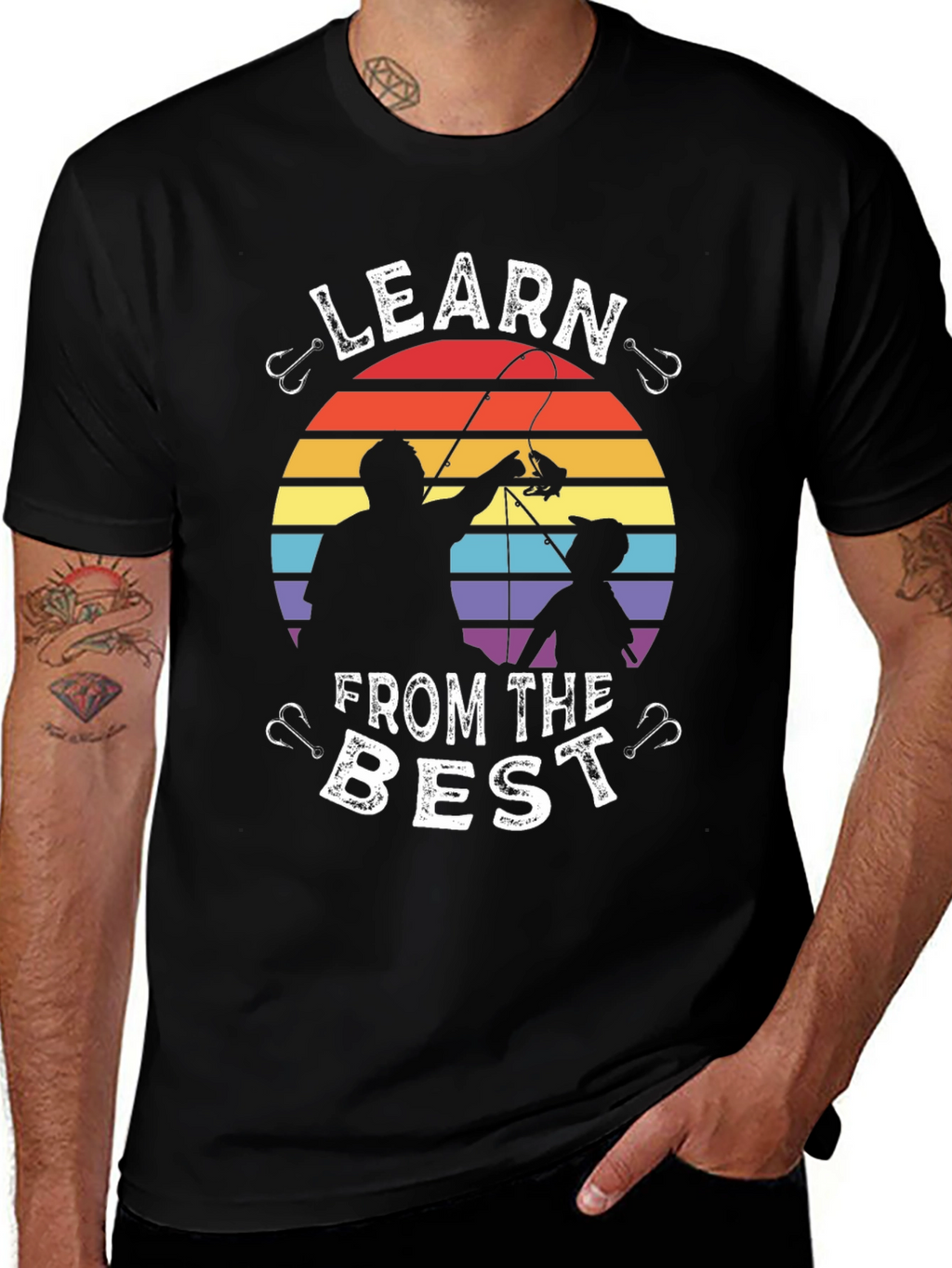 Learn From The Best Fishing T-Shirt