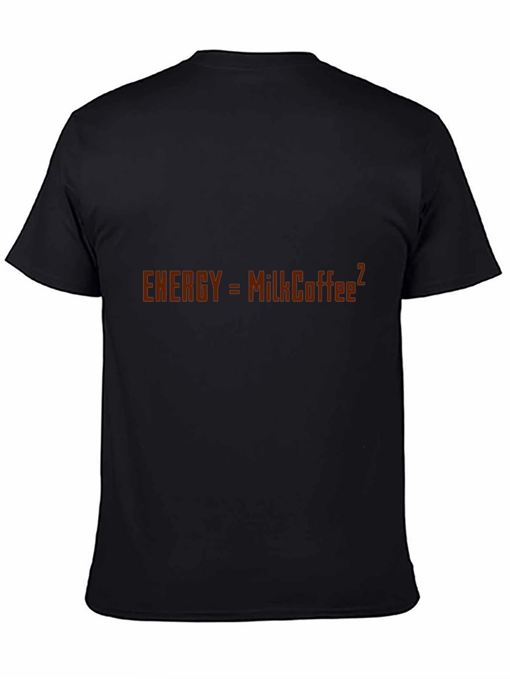 Funny Physics Milk Coffee Energy T-Shirt