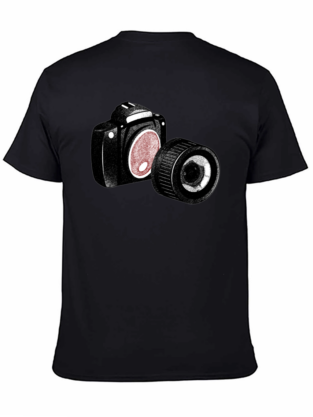 Camera Graphic T-Shirt - Photographers Tee