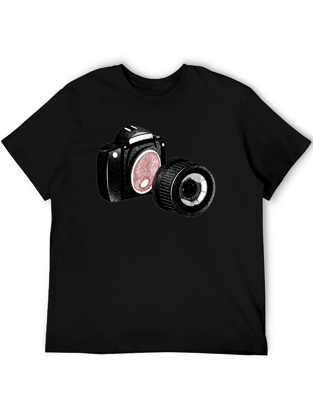 Camera Graphic T-Shirt - Photographers Tee