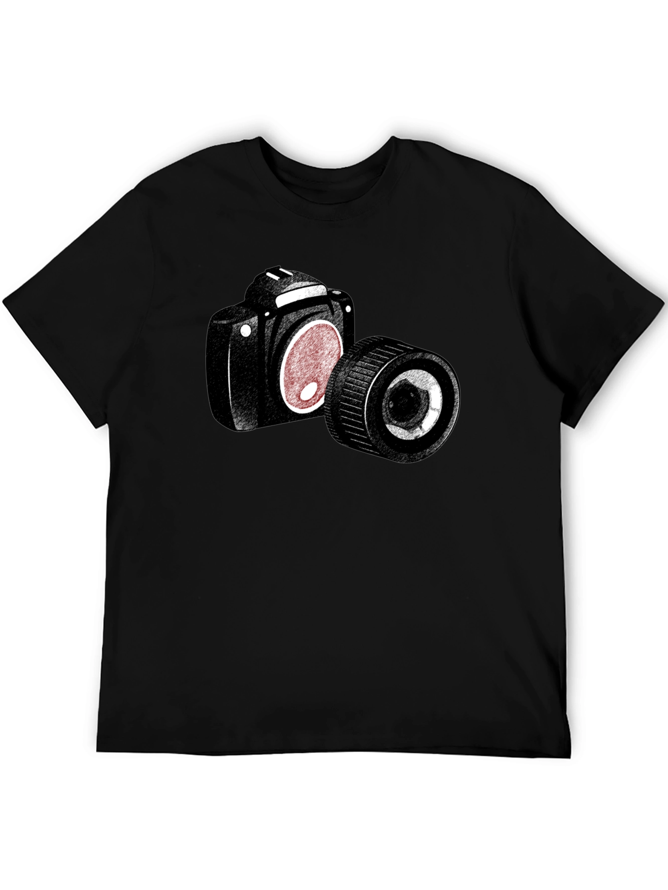 Camera Graphic T-Shirt - Photographers Tee