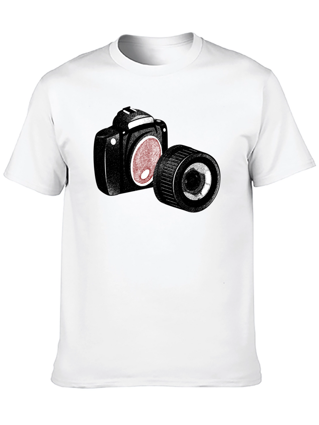 Camera Graphic T-Shirt - Photographers Tee