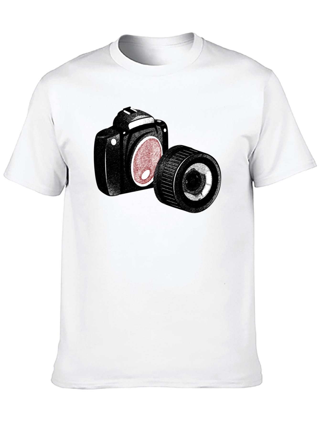 Camera Graphic T-Shirt - Photographers Tee