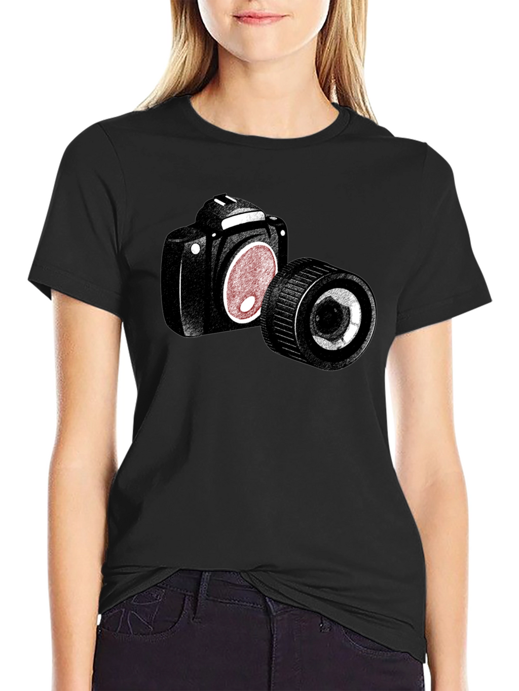 Camera Graphic T-Shirt - Photographers Tee
