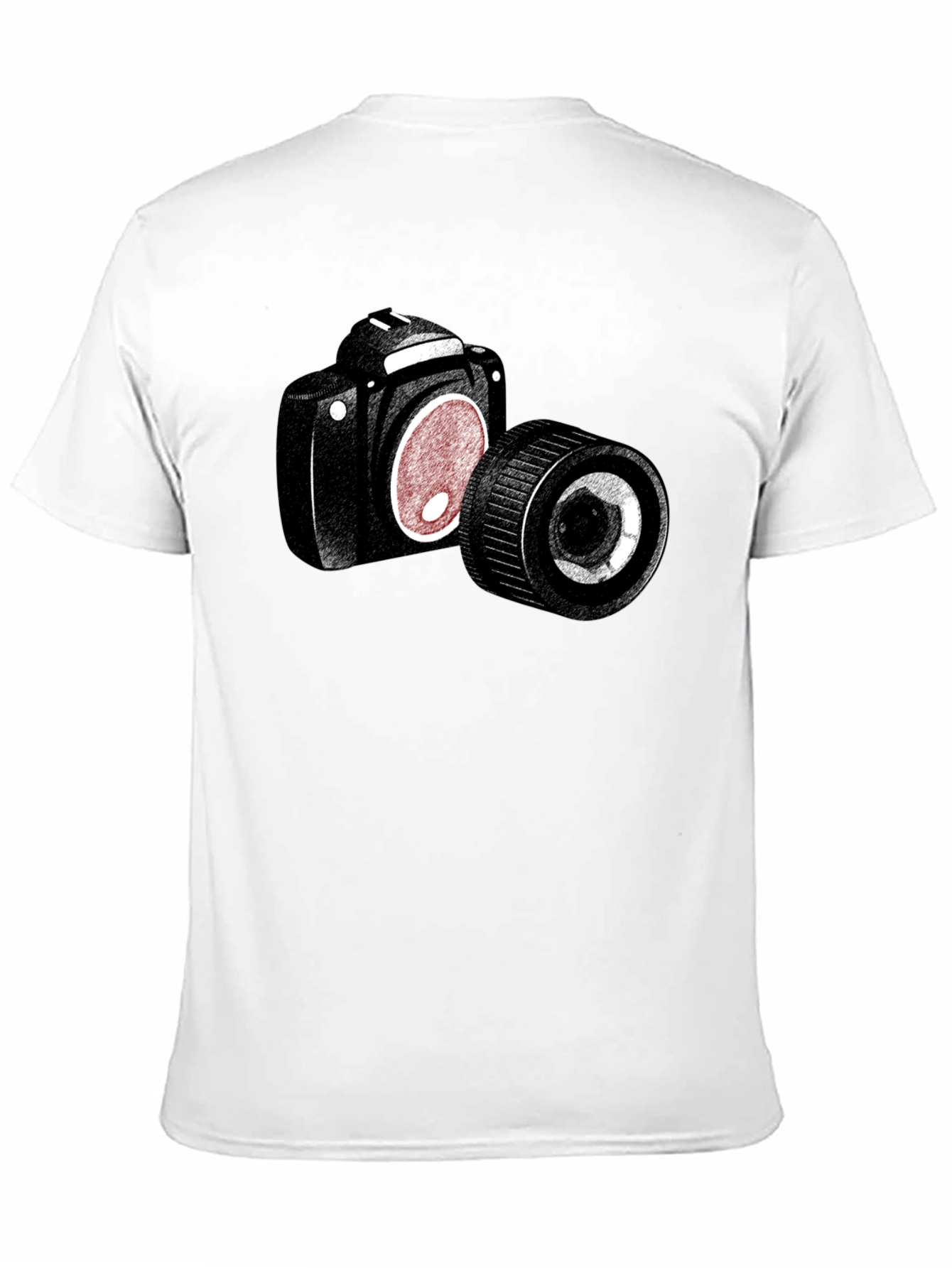 Camera Graphic T-Shirt - Photographers Tee