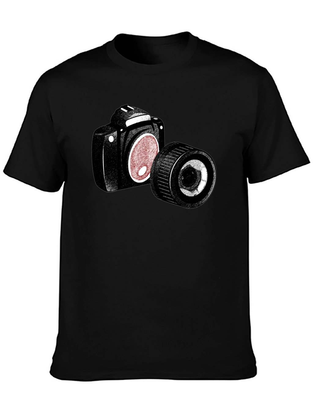 Camera Graphic T-Shirt - Photographers Tee