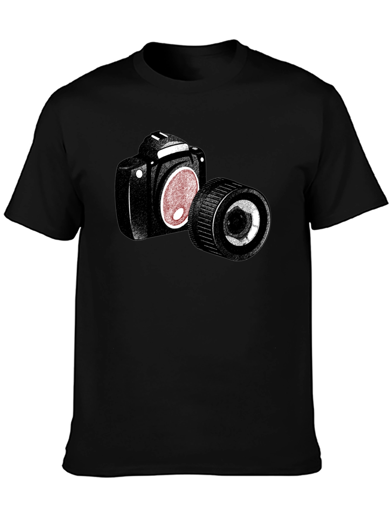 Camera Graphic T-Shirt - Photographers Tee