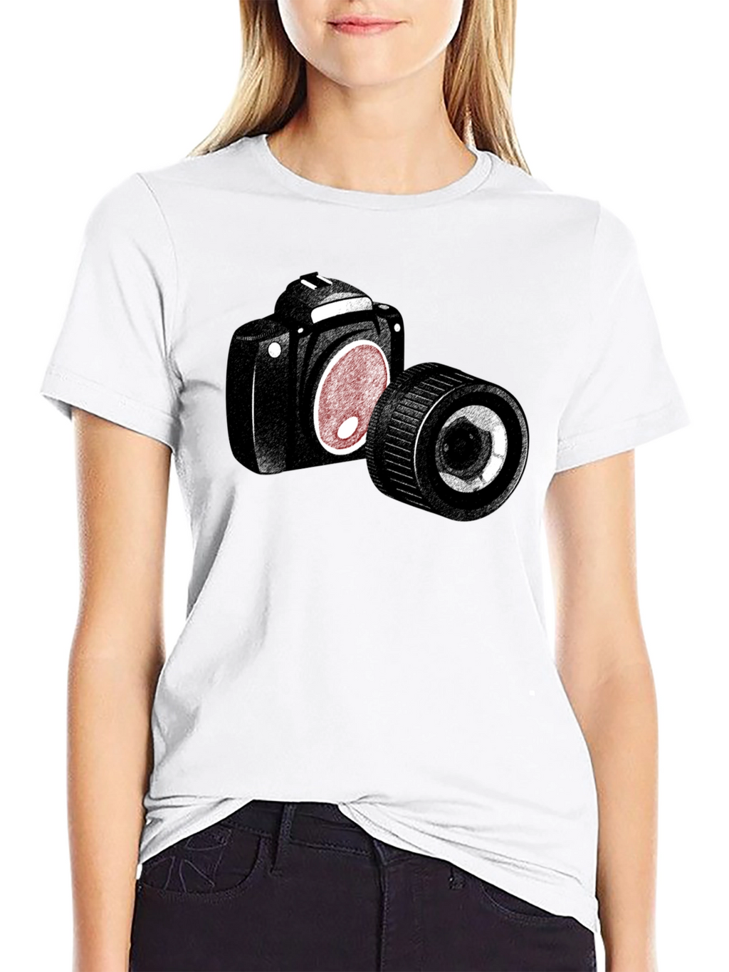 Camera Graphic T-Shirt - Photographers Tee