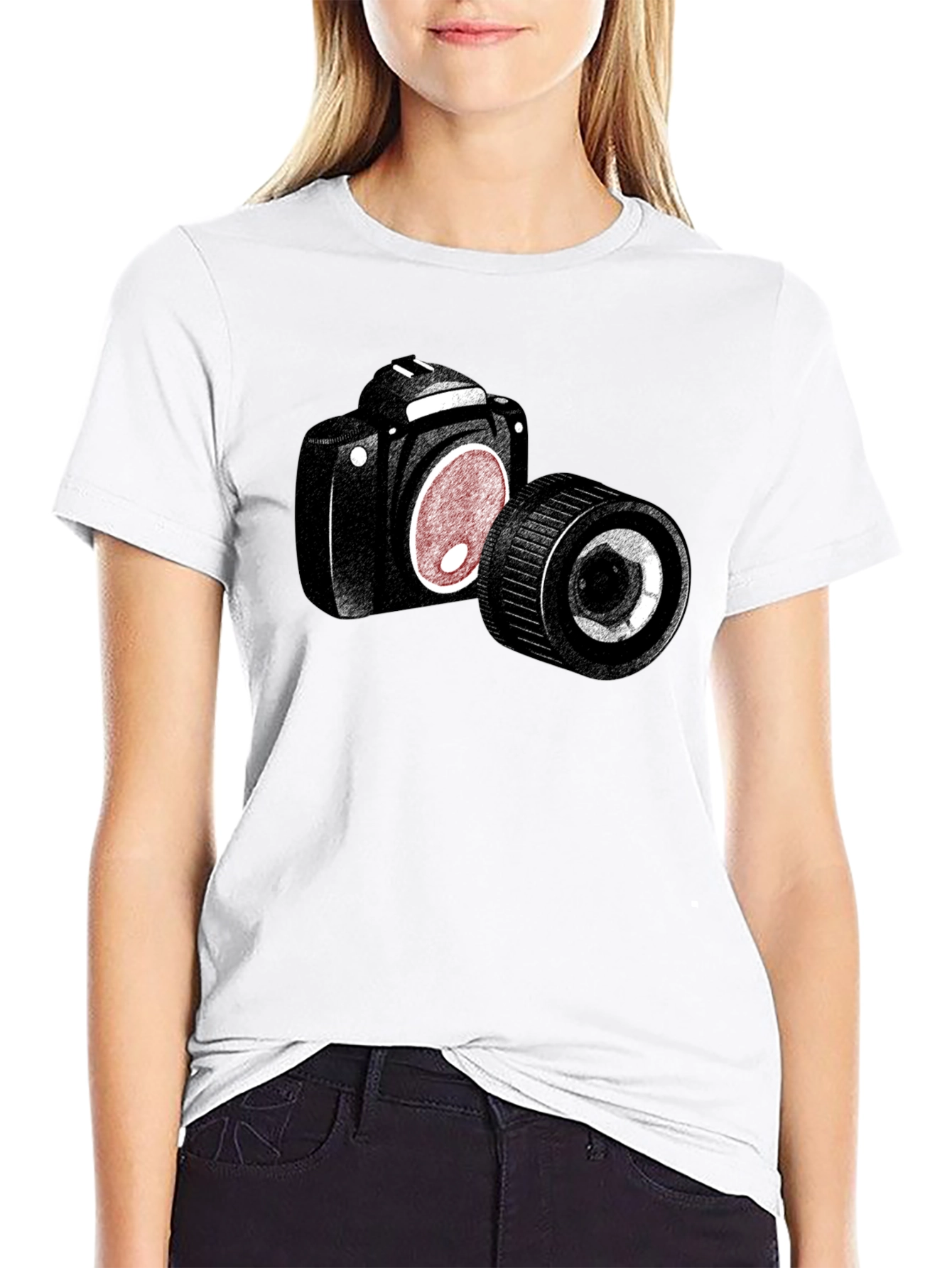 Camera Graphic T-Shirt - Photographers Tee