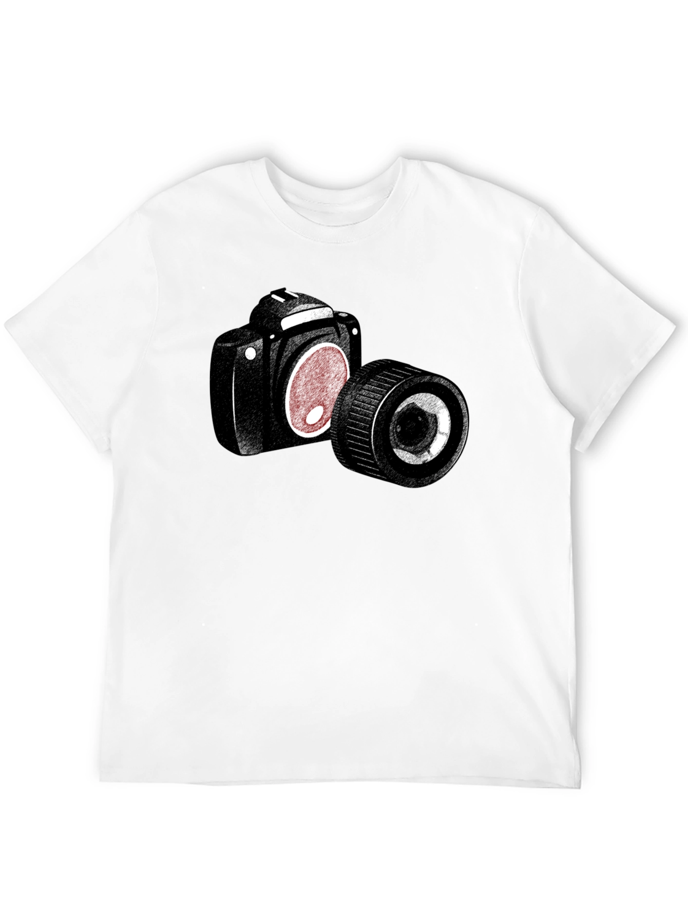 Camera Graphic T-Shirt - Photographers Tee