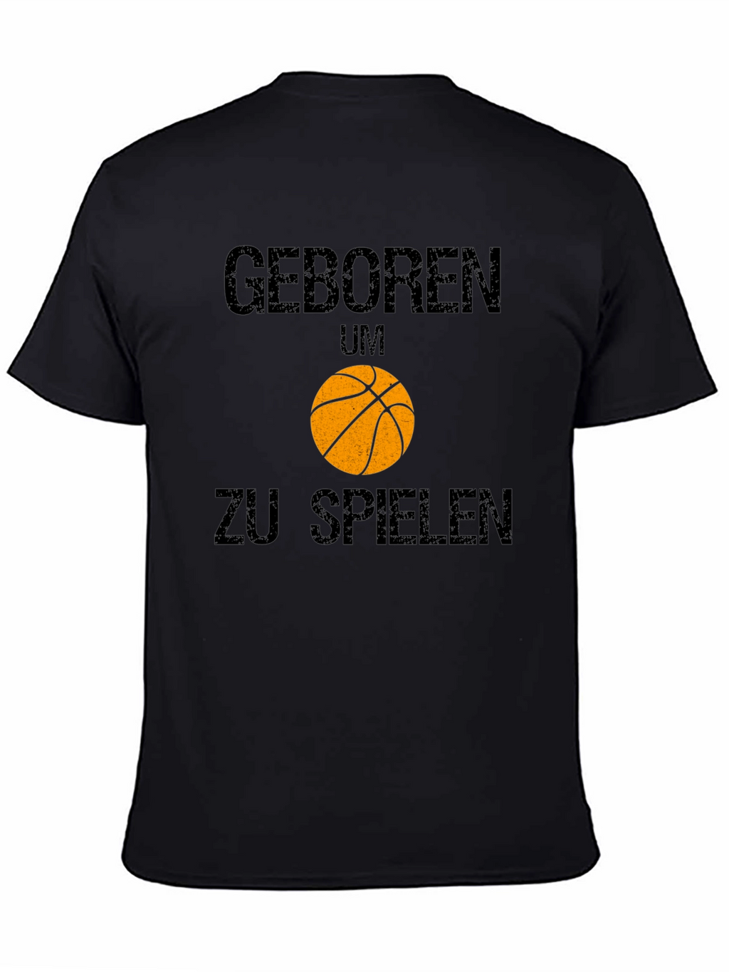 Born to Play Basketball Graphic T-Shirt