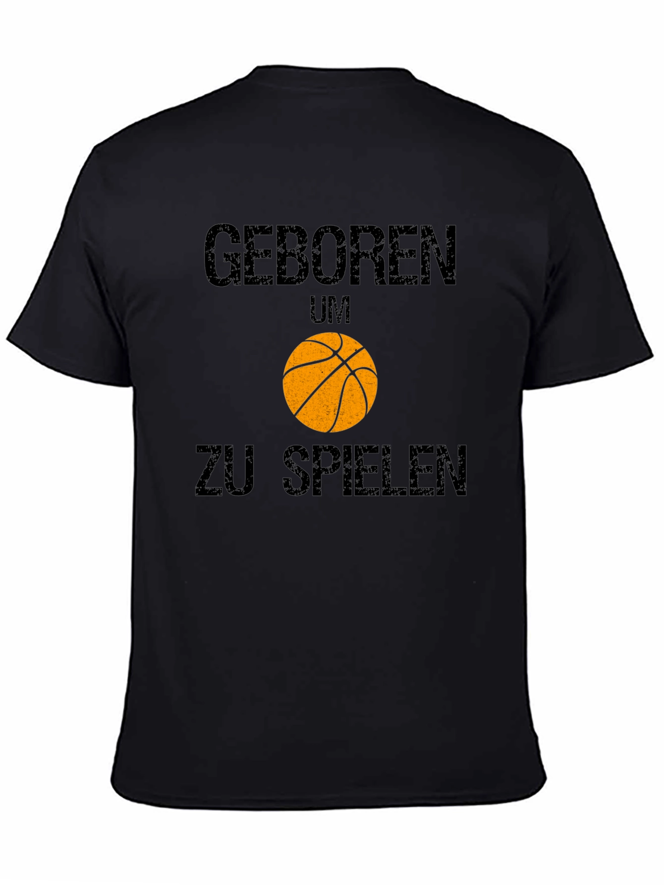 Born to Play Basketball Graphic T-Shirt