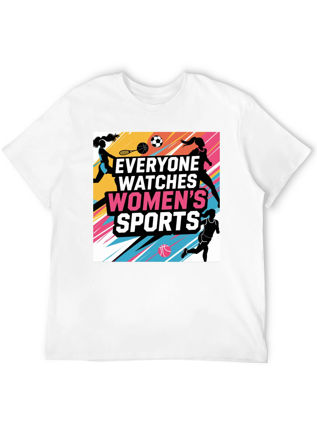 Womens Sports T-Shirt