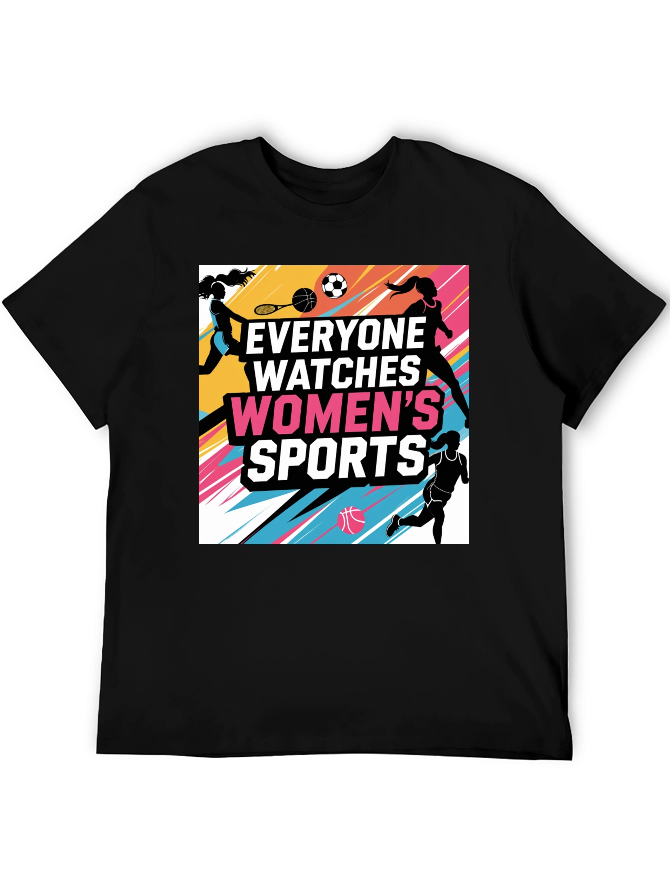 Womens Sports T-Shirt