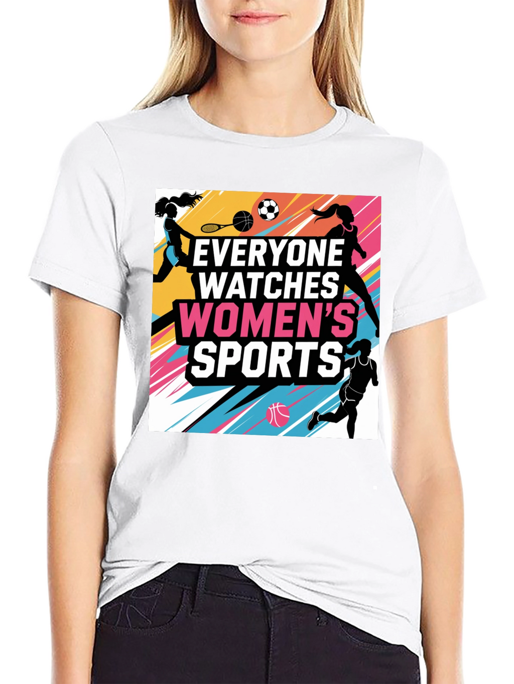 Womens Sports T-Shirt
