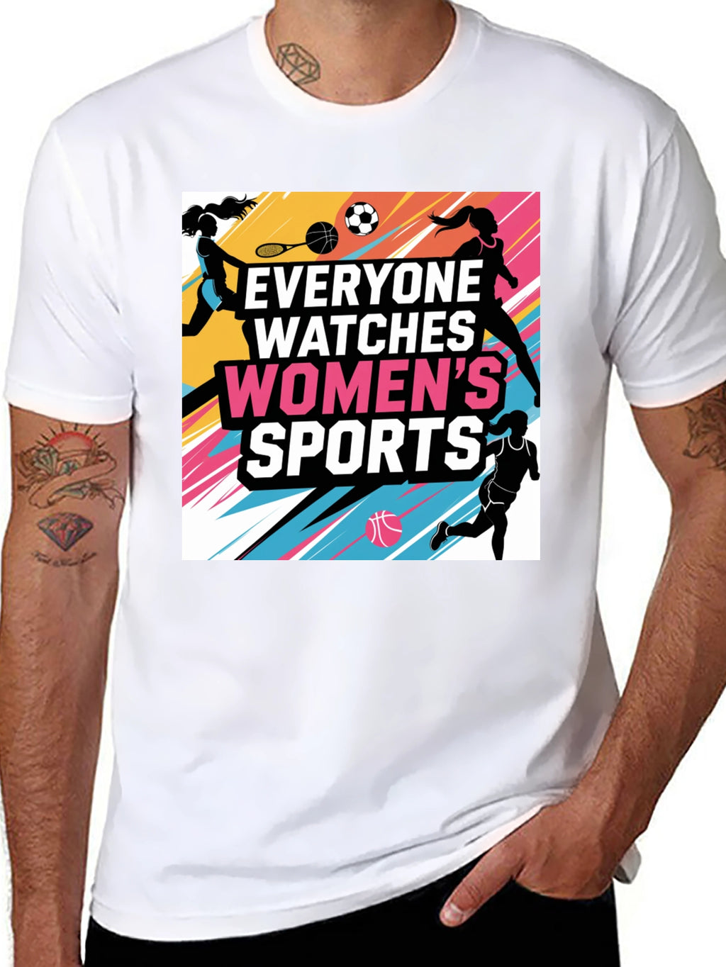 Womens Sports T-Shirt