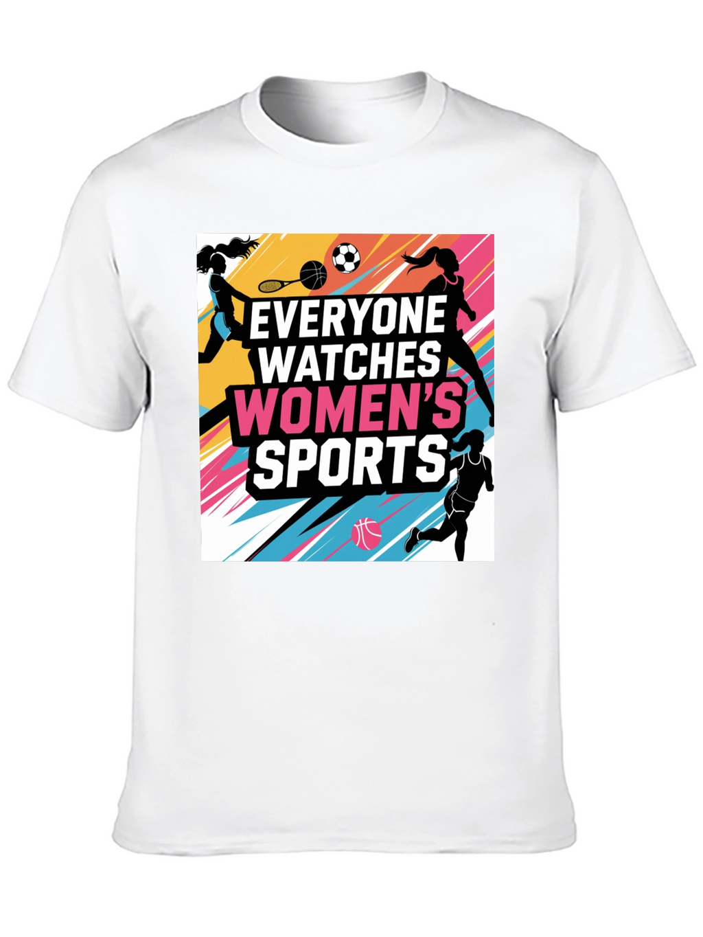 Womens Sports T-Shirt
