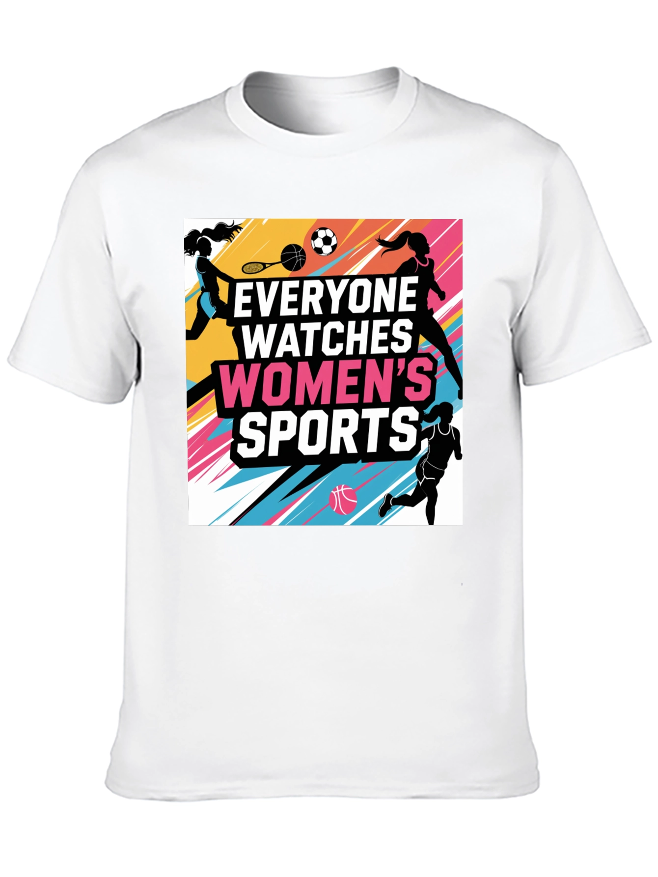 Womens Sports T-Shirt