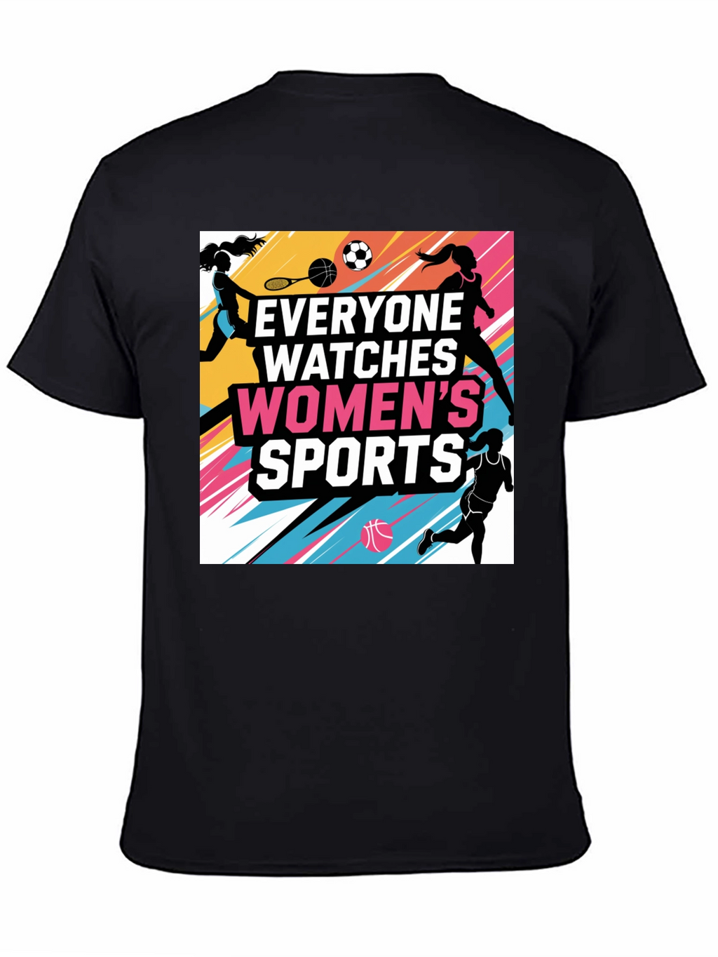 Womens Sports T-Shirt