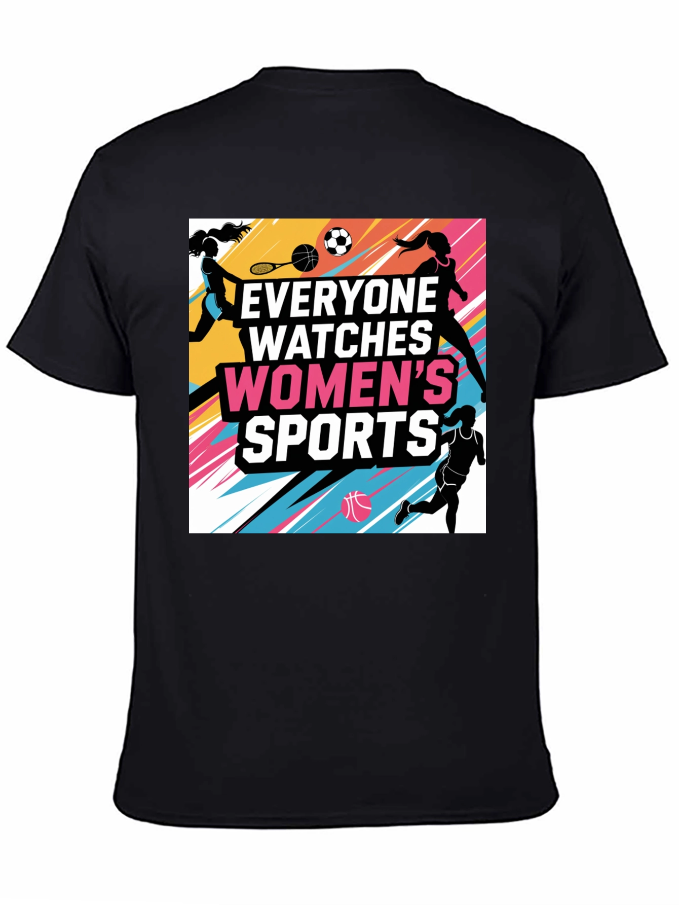 Womens Sports T-Shirt