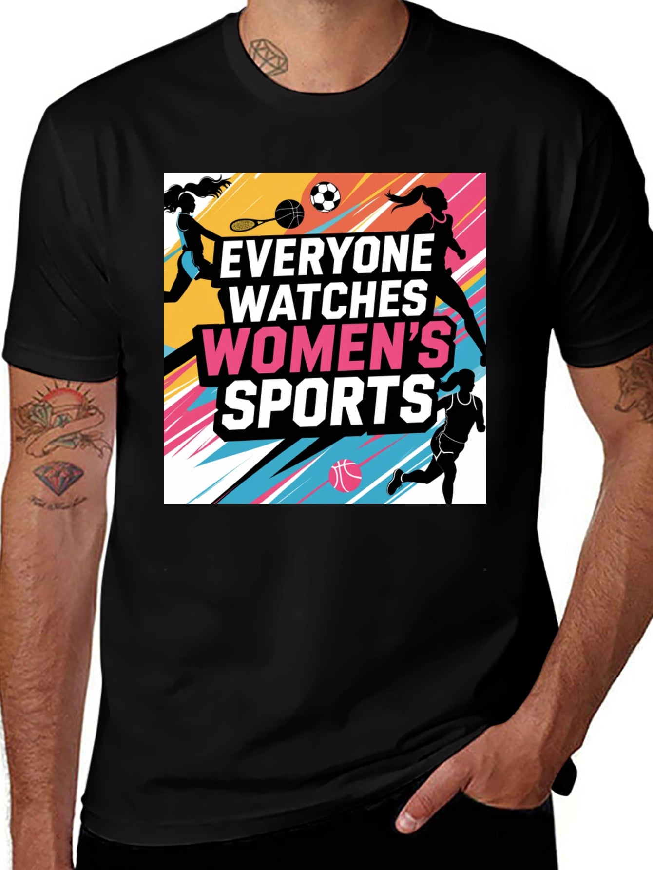 Womens Sports T-Shirt