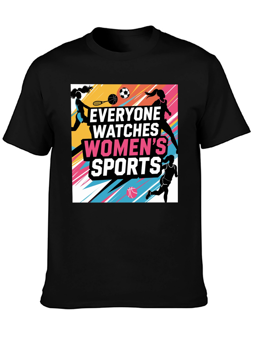 Womens Sports T-Shirt