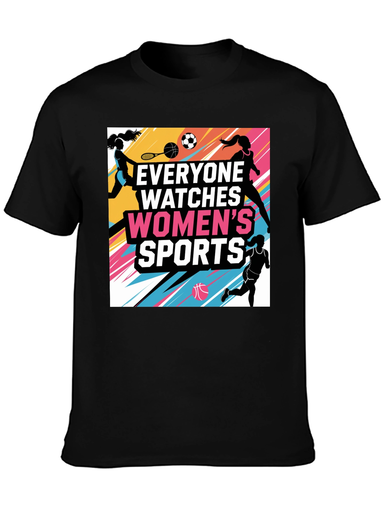 Womens Sports T-Shirt