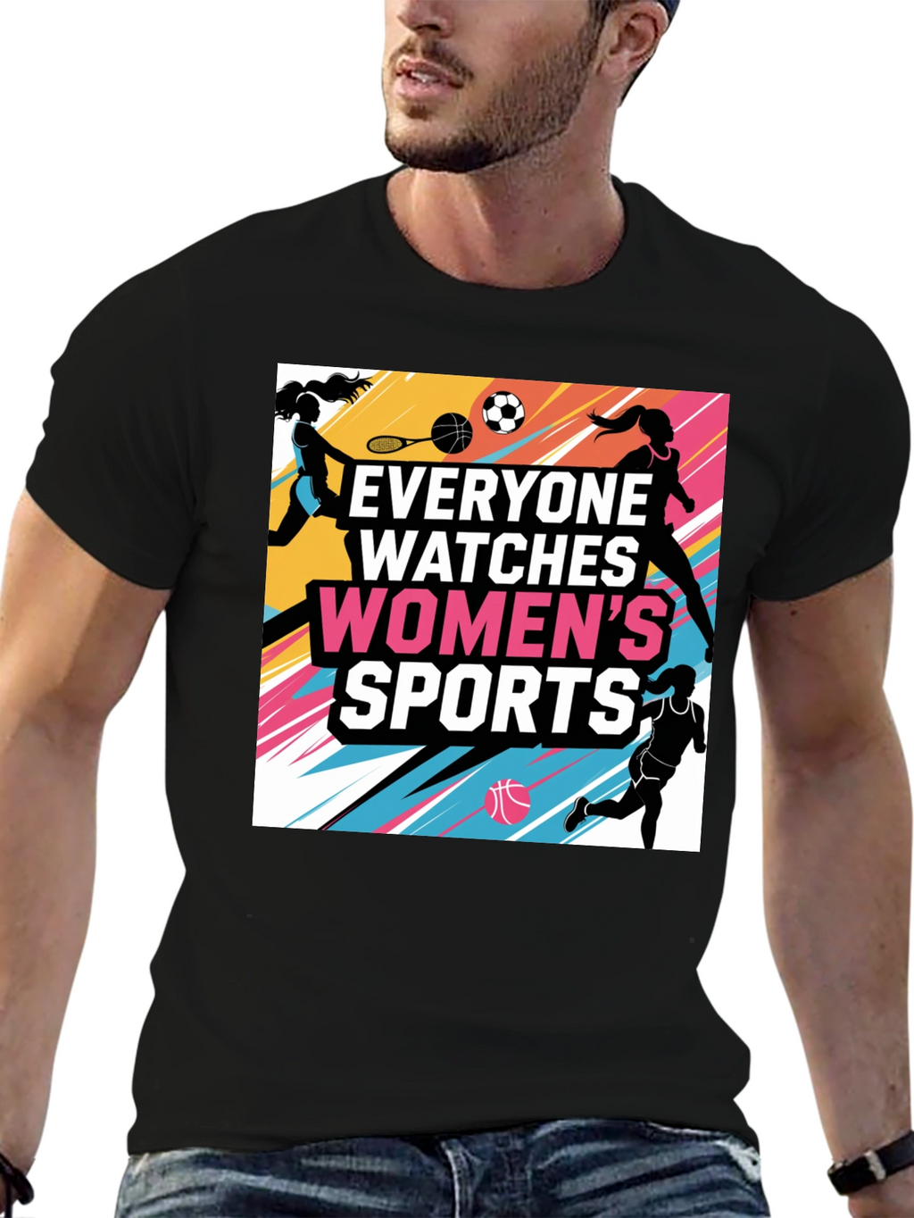 Womens Sports T-Shirt