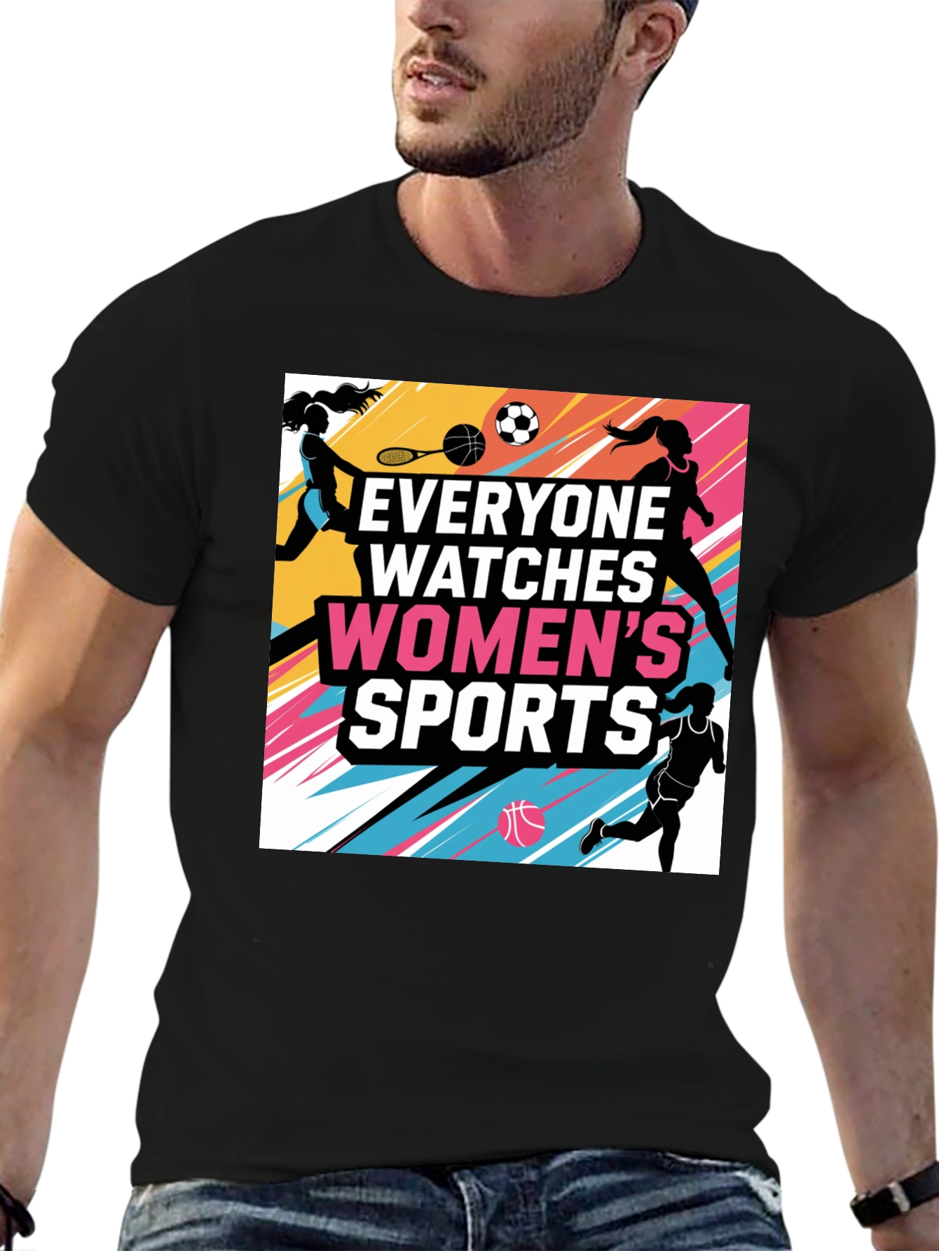 Womens Sports T-Shirt