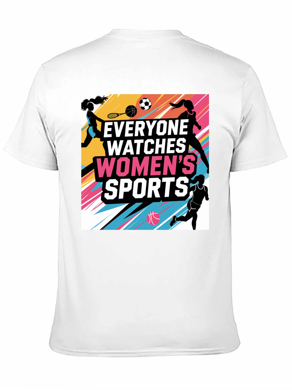 Womens Sports T-Shirt