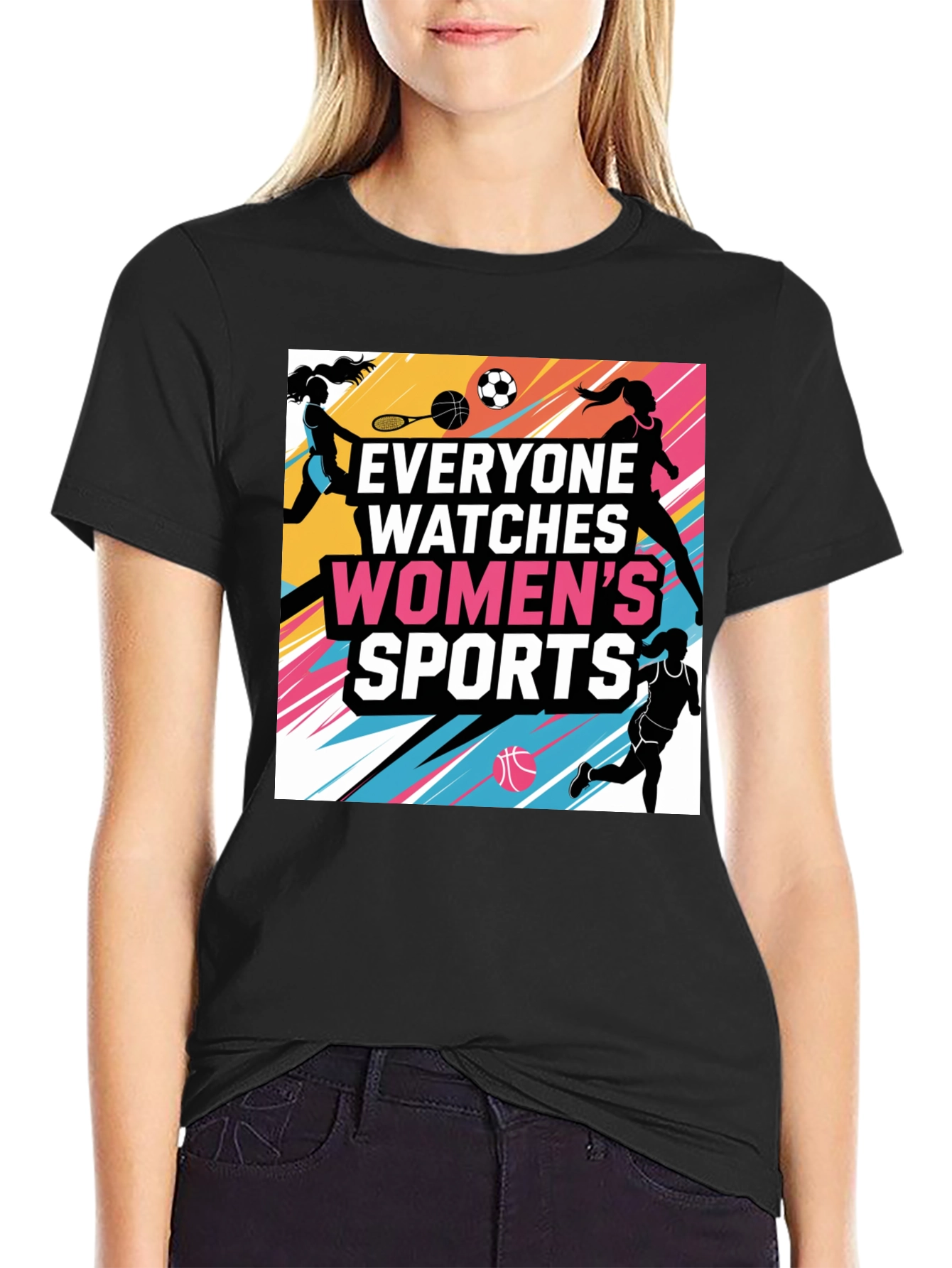 Womens Sports T-Shirt