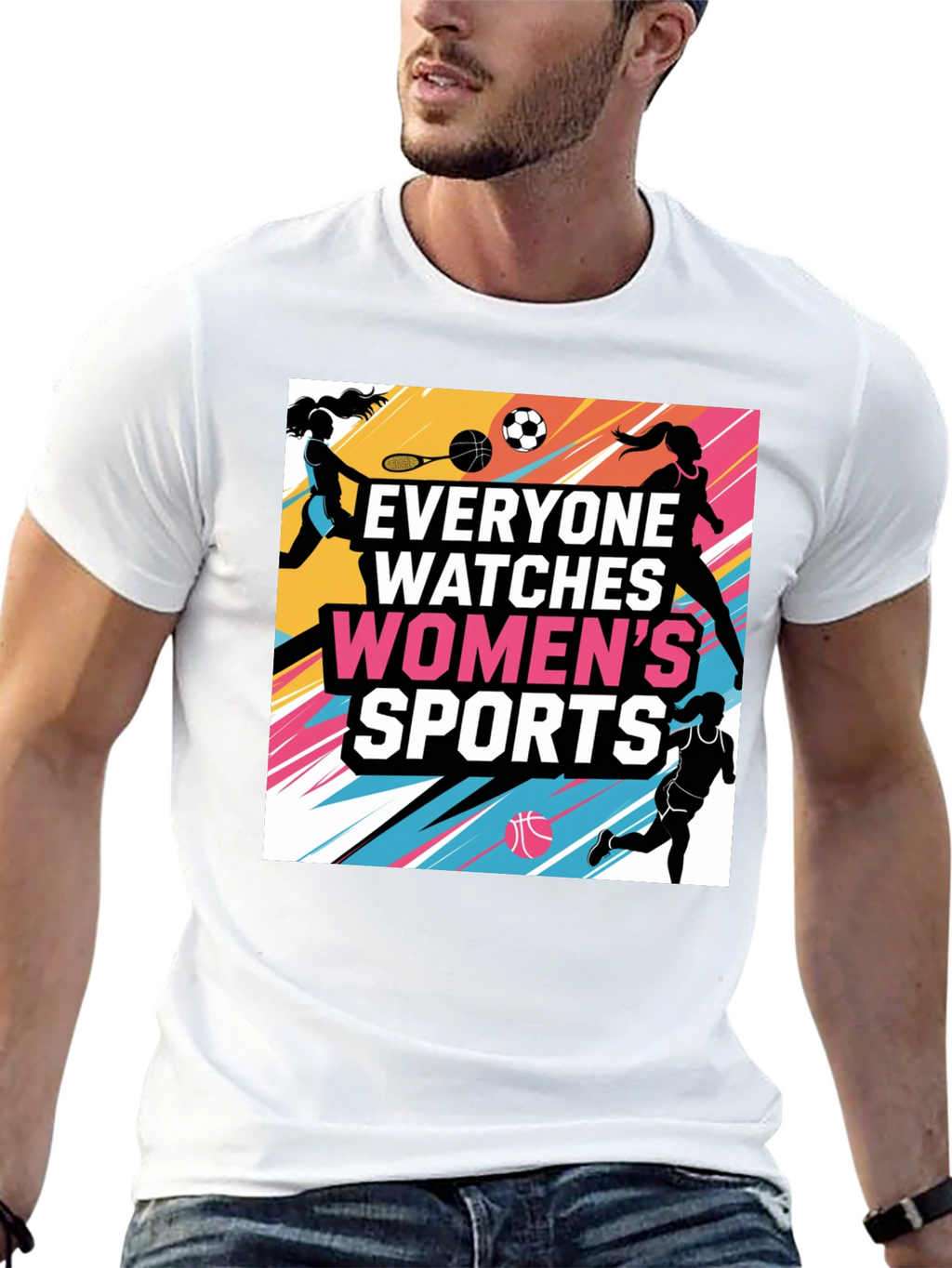 Womens Sports T-Shirt