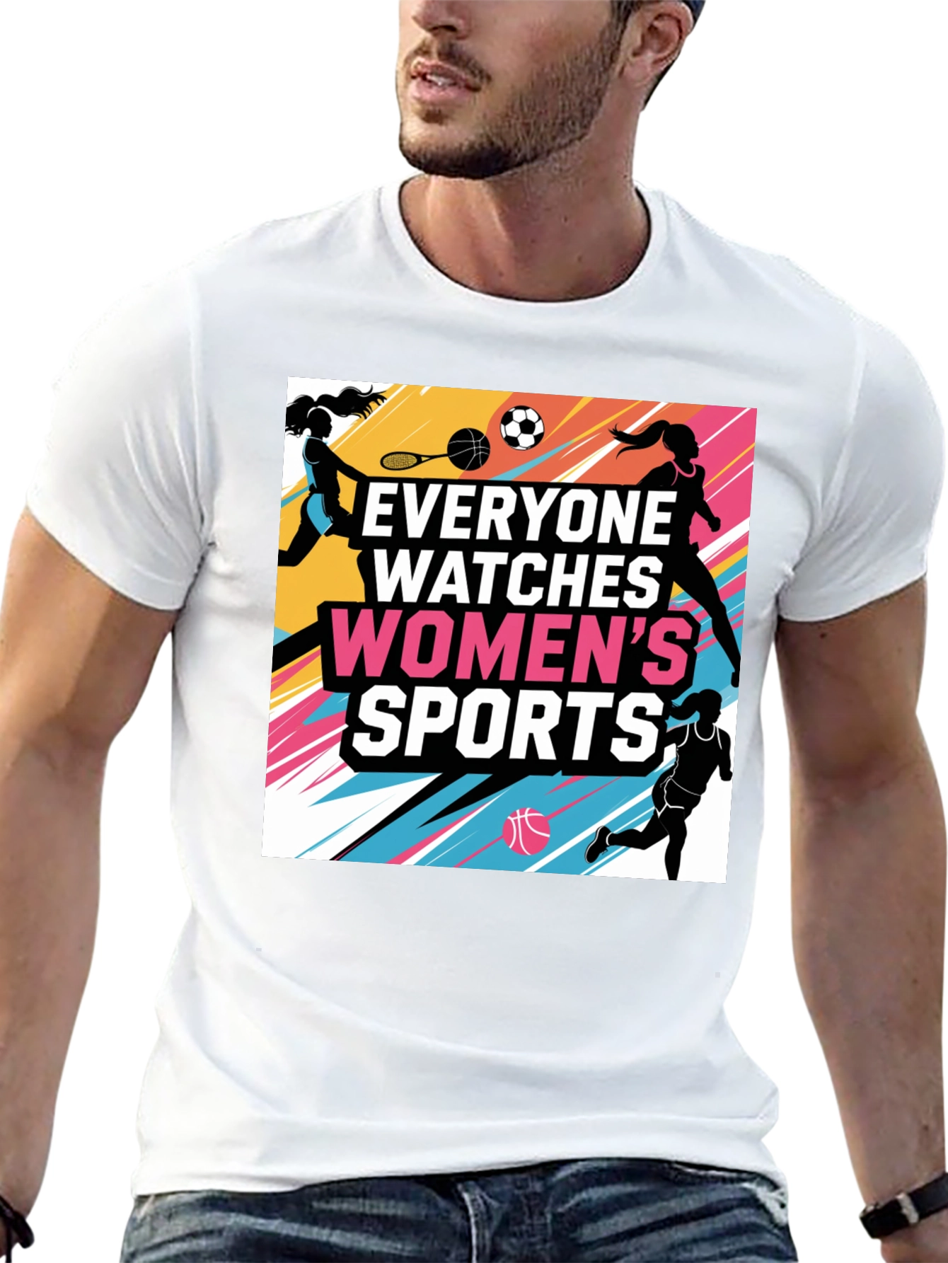 Womens Sports T-Shirt