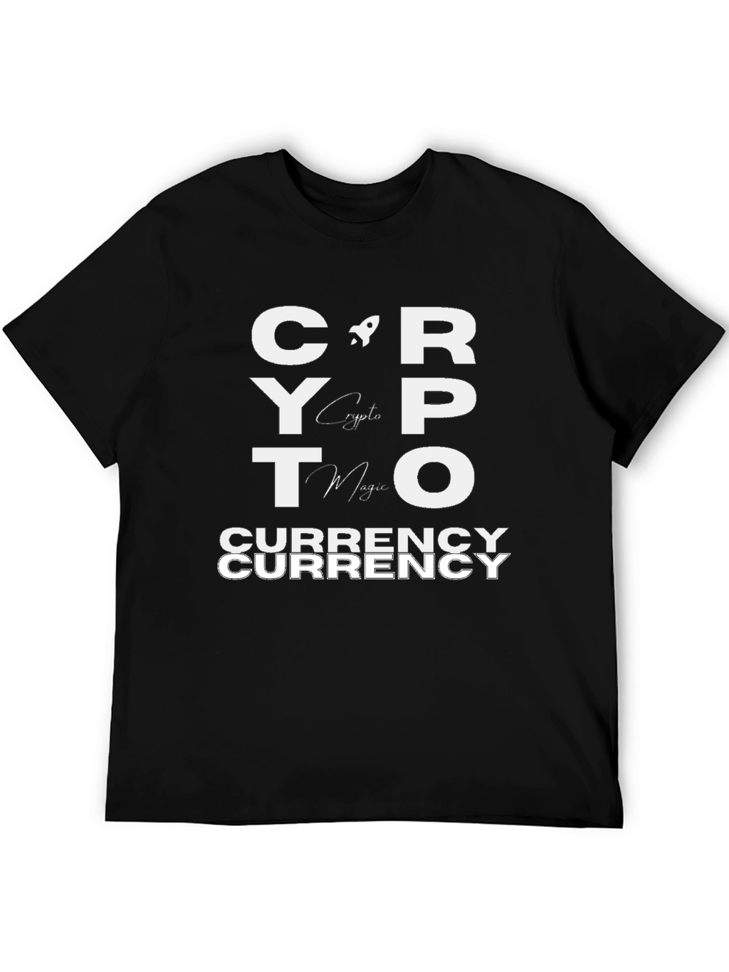 Crypto Currency Graphic Tee