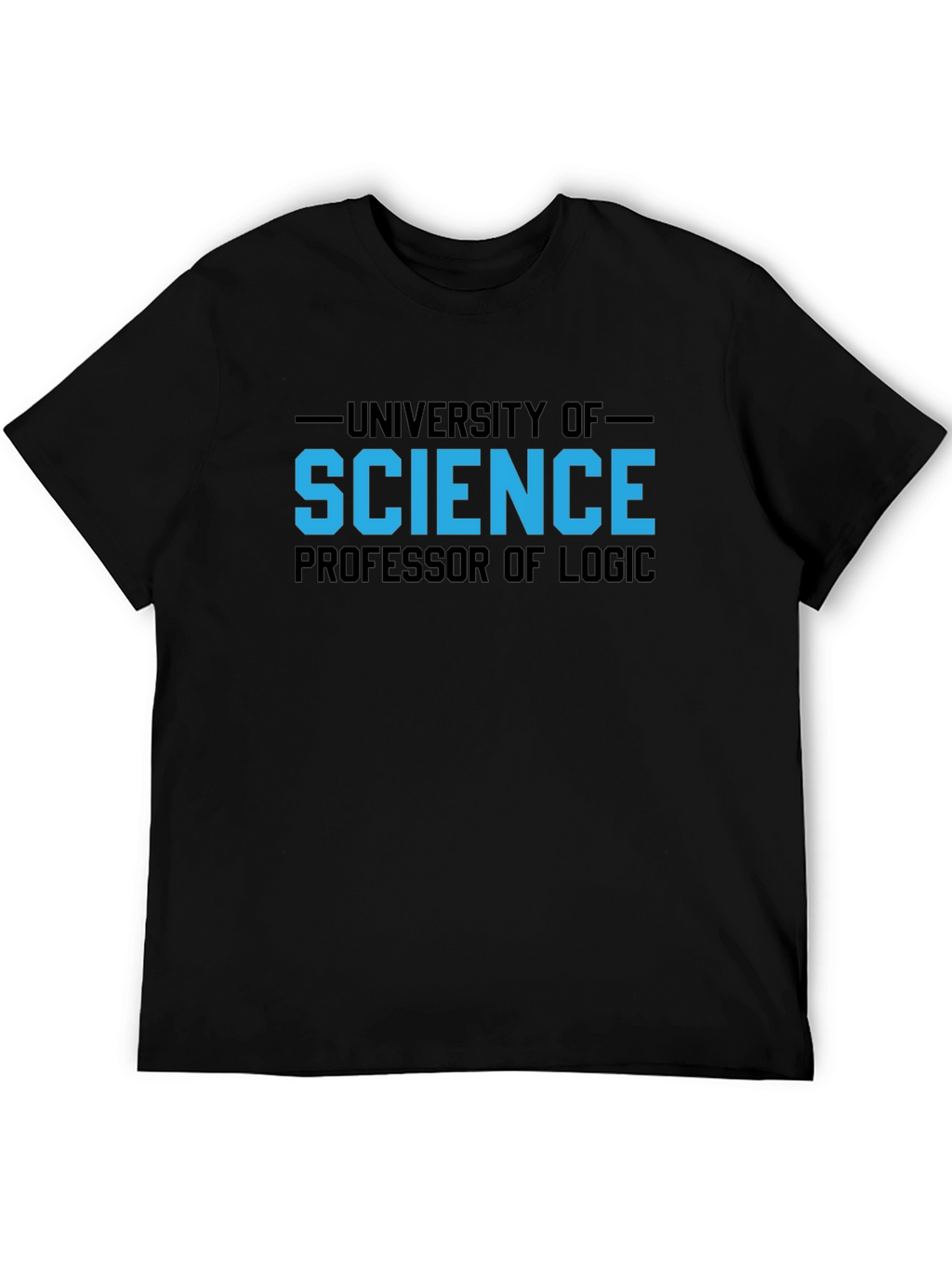 University of Science Professor T-Shirt - Logic Apparel