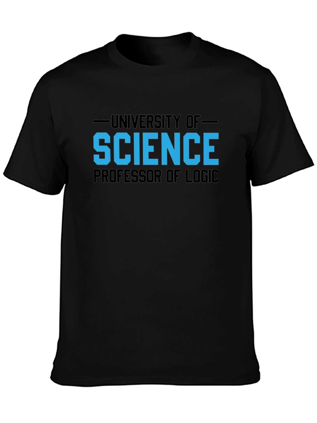 University of Science Professor T-Shirt - Logic Apparel