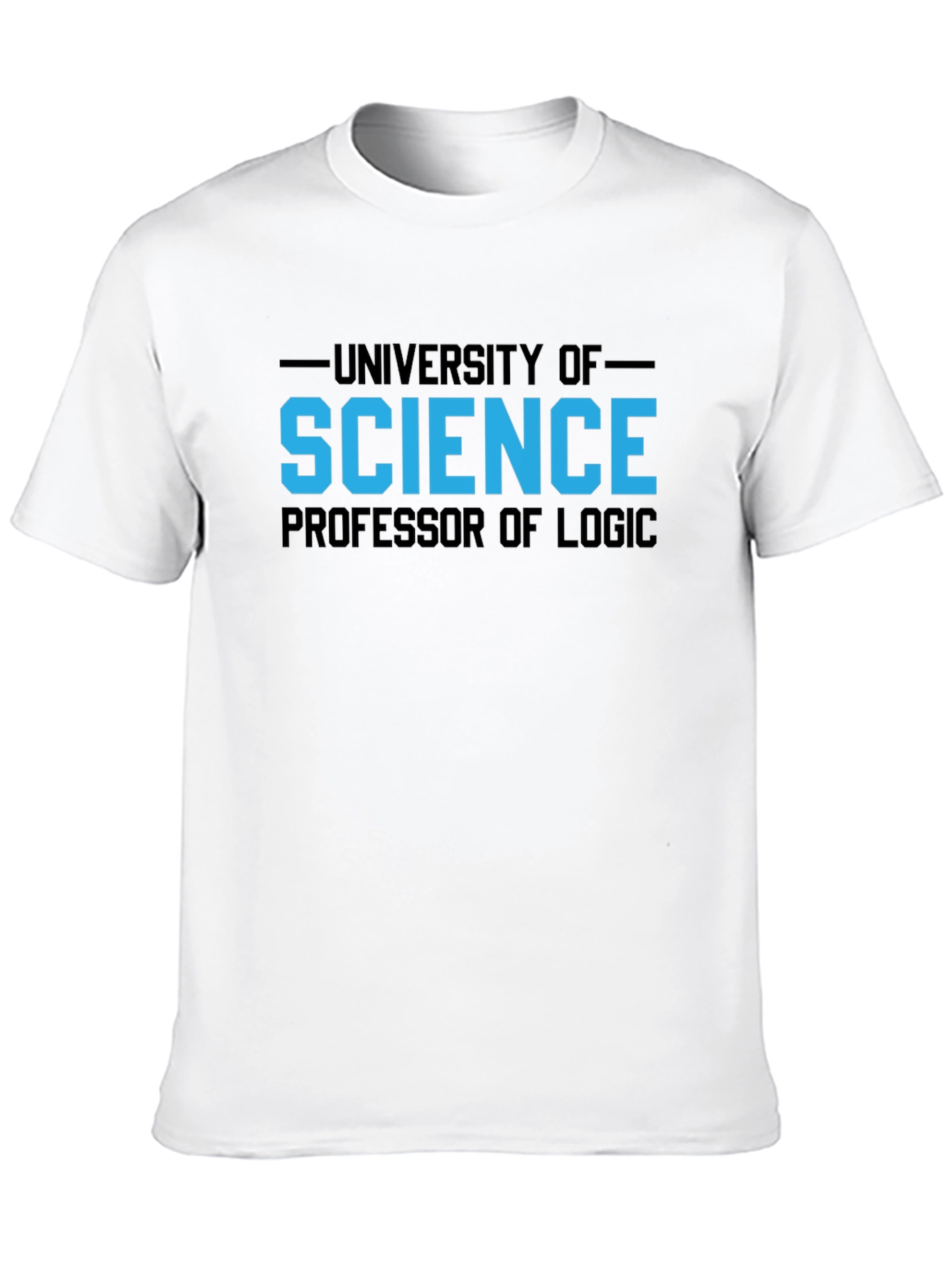 University of Science Professor T-Shirt - Logic Apparel