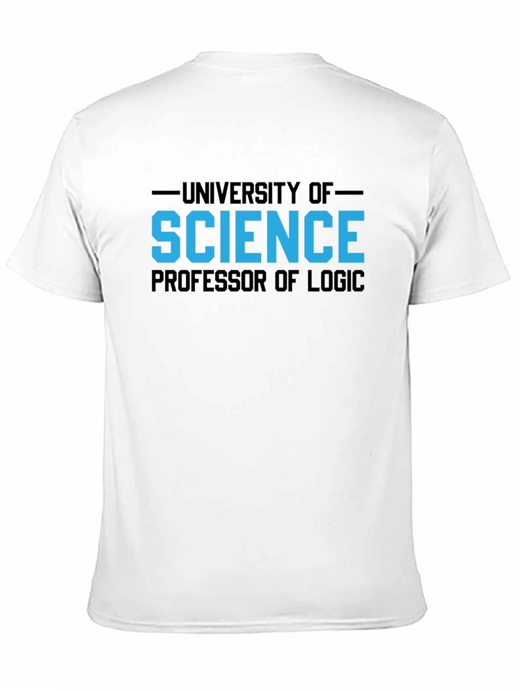 University of Science Professor T-Shirt - Logic Apparel