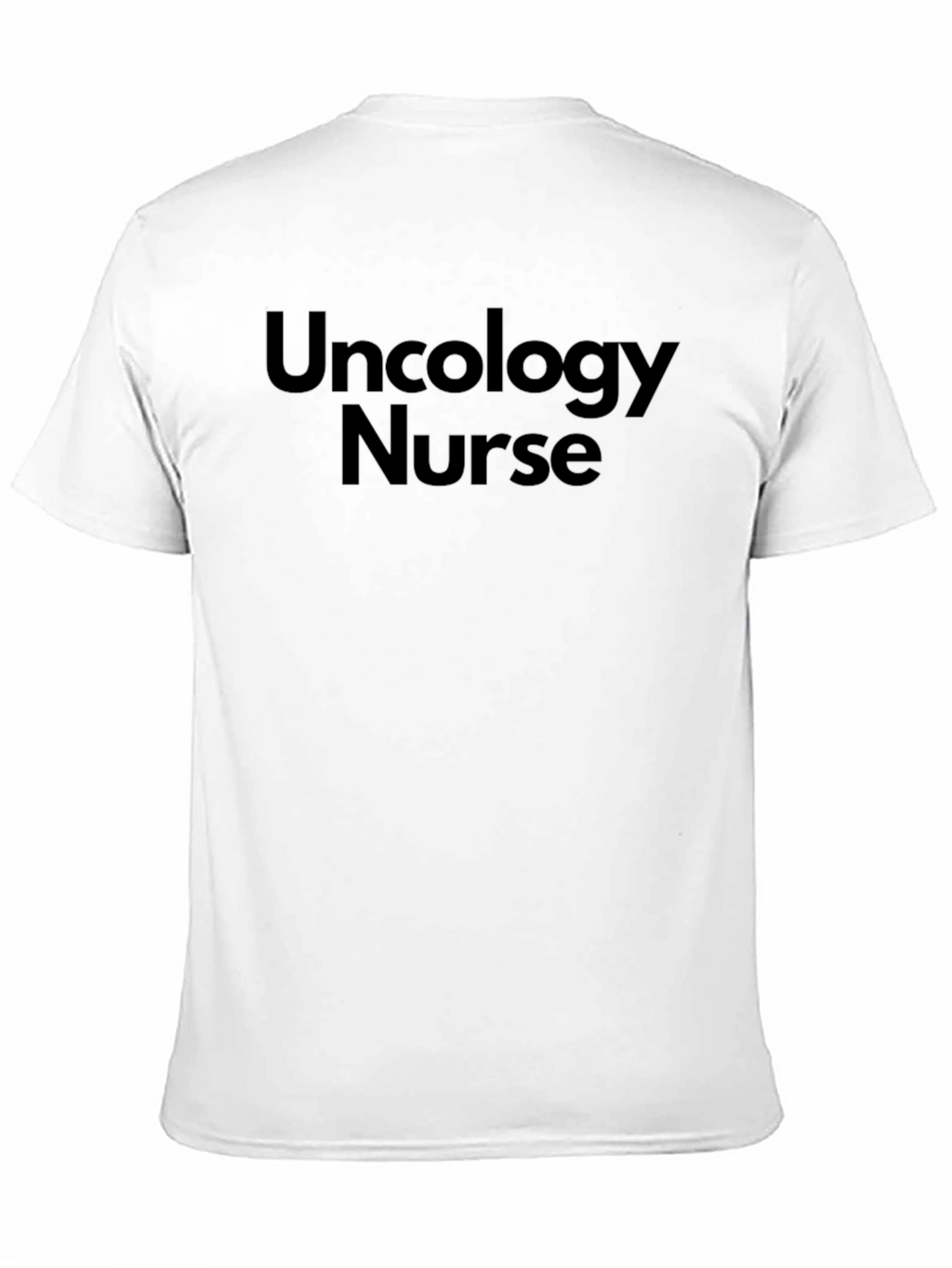 Oncology Nurse T-Shirt - Black
