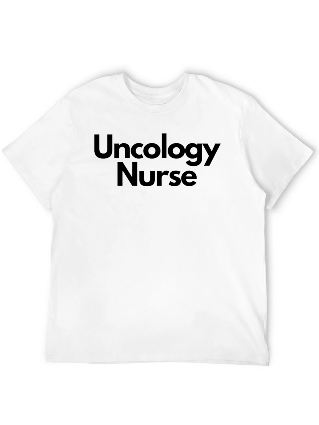 Oncology Nurse T-Shirt - Black