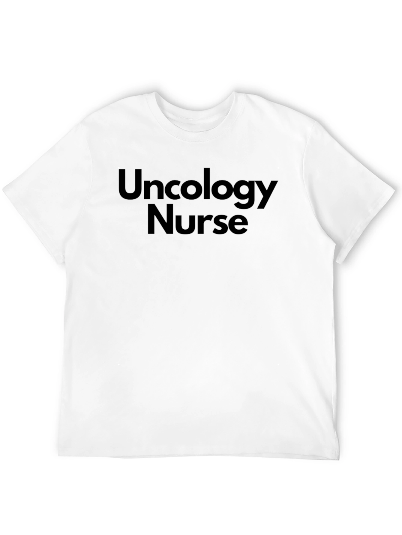 Oncology Nurse T-Shirt - Black