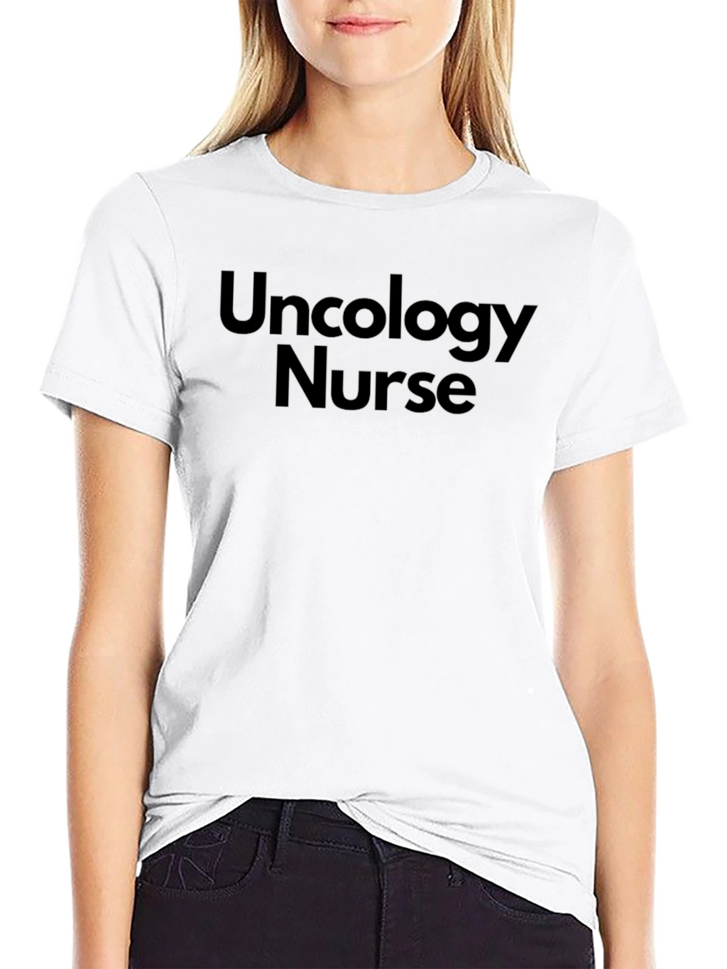 Oncology Nurse T-Shirt - Black