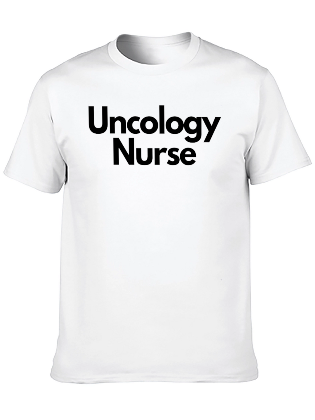 Oncology Nurse T-Shirt - Black