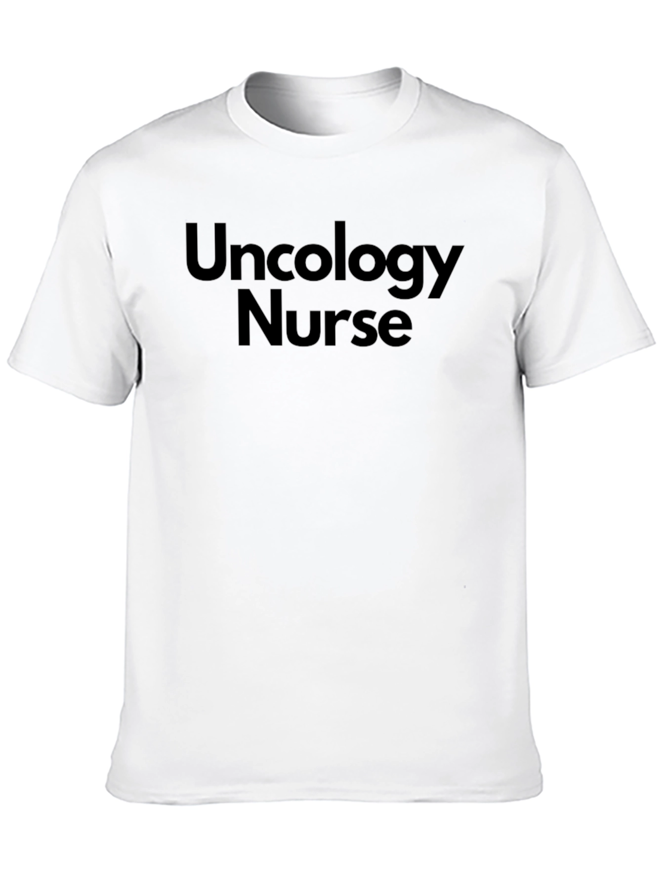 Oncology Nurse T-Shirt - Black
