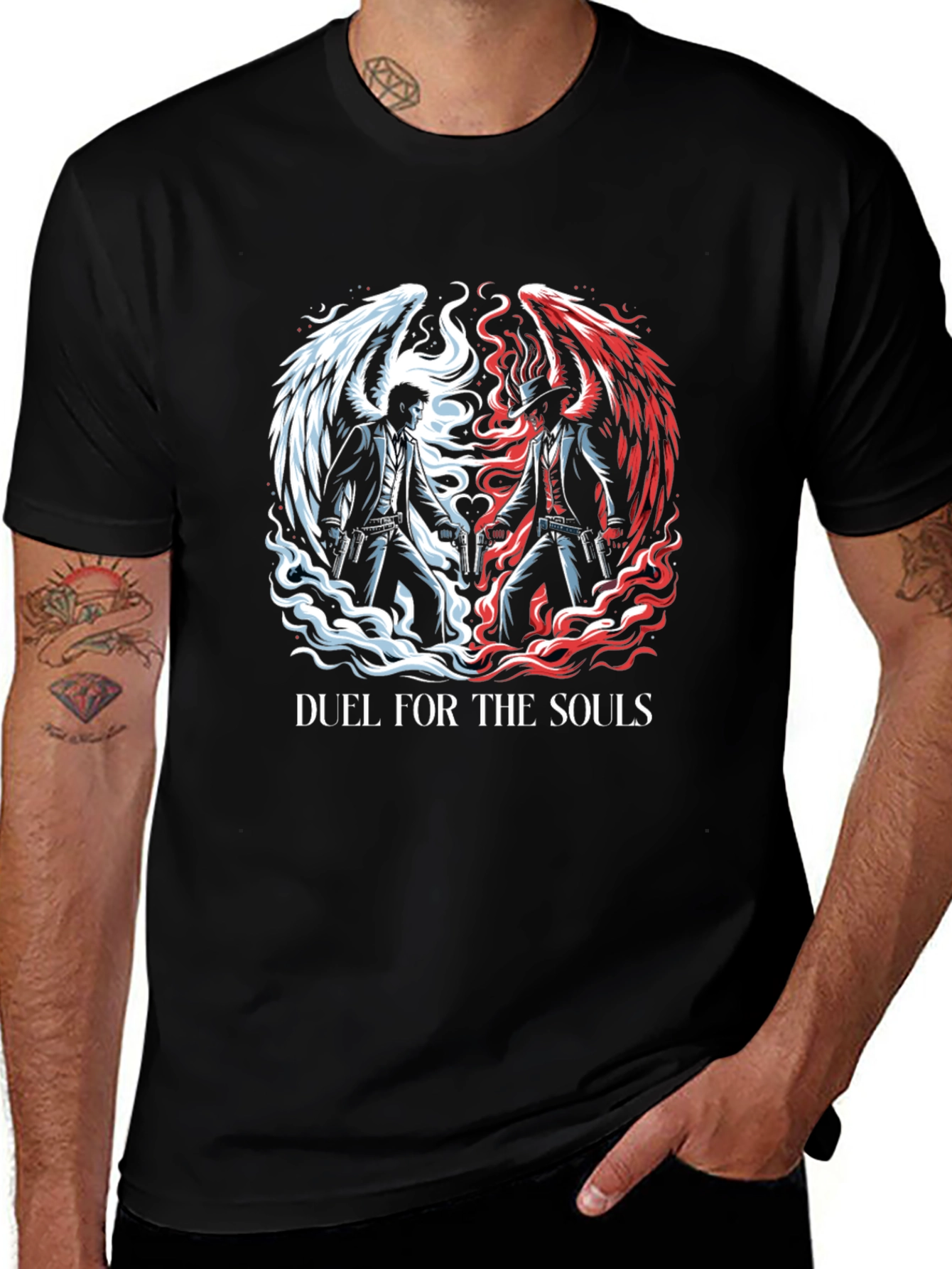 Duel for the Souls Graphic Tee