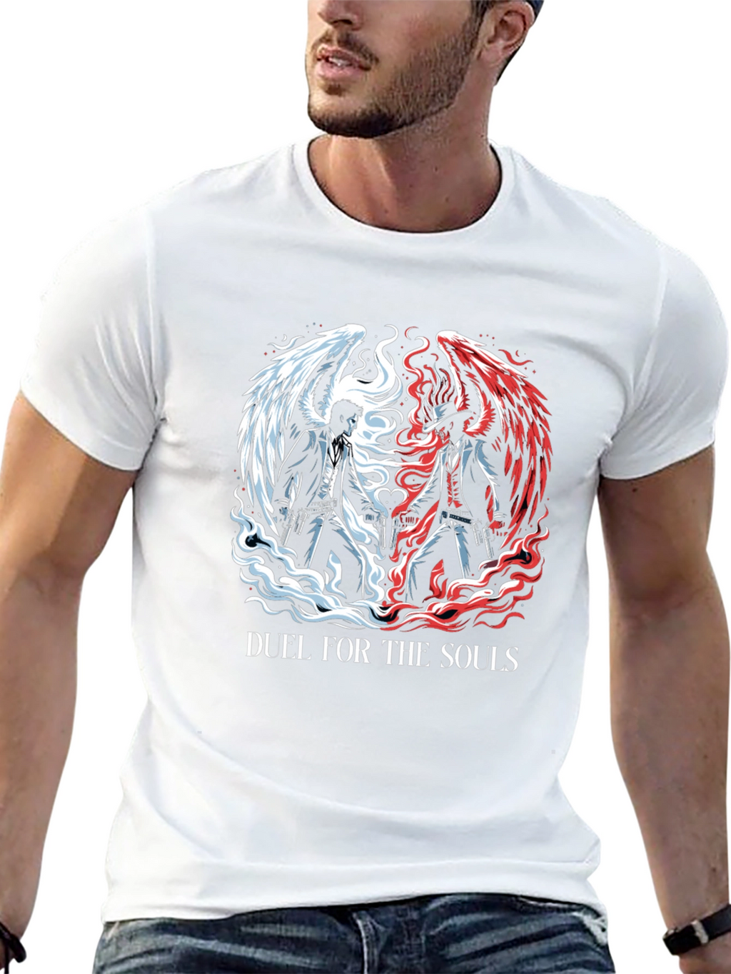 Duel for the Souls Graphic Tee