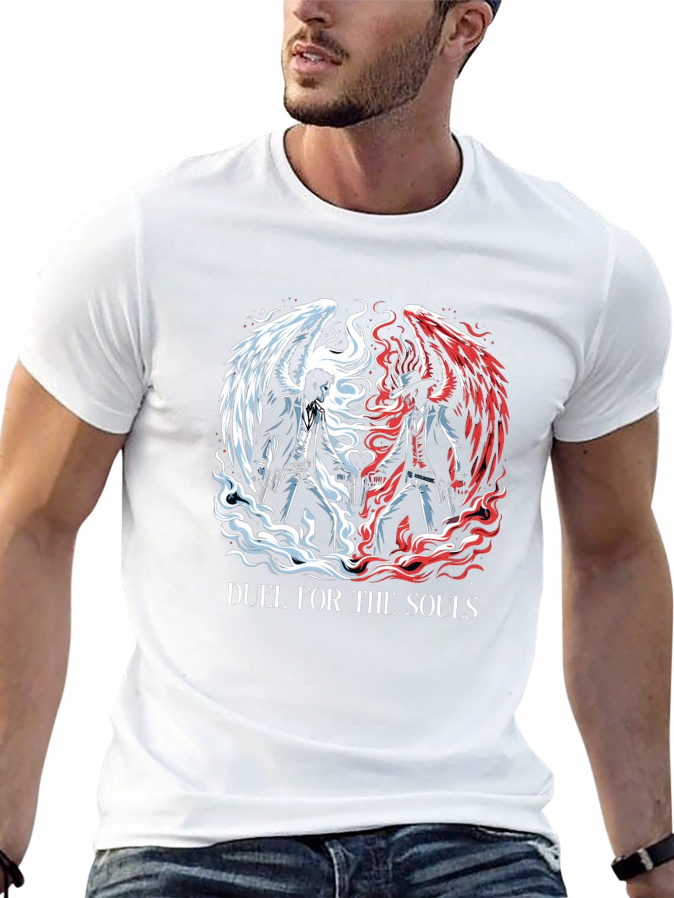 Duel for the Souls Graphic Tee